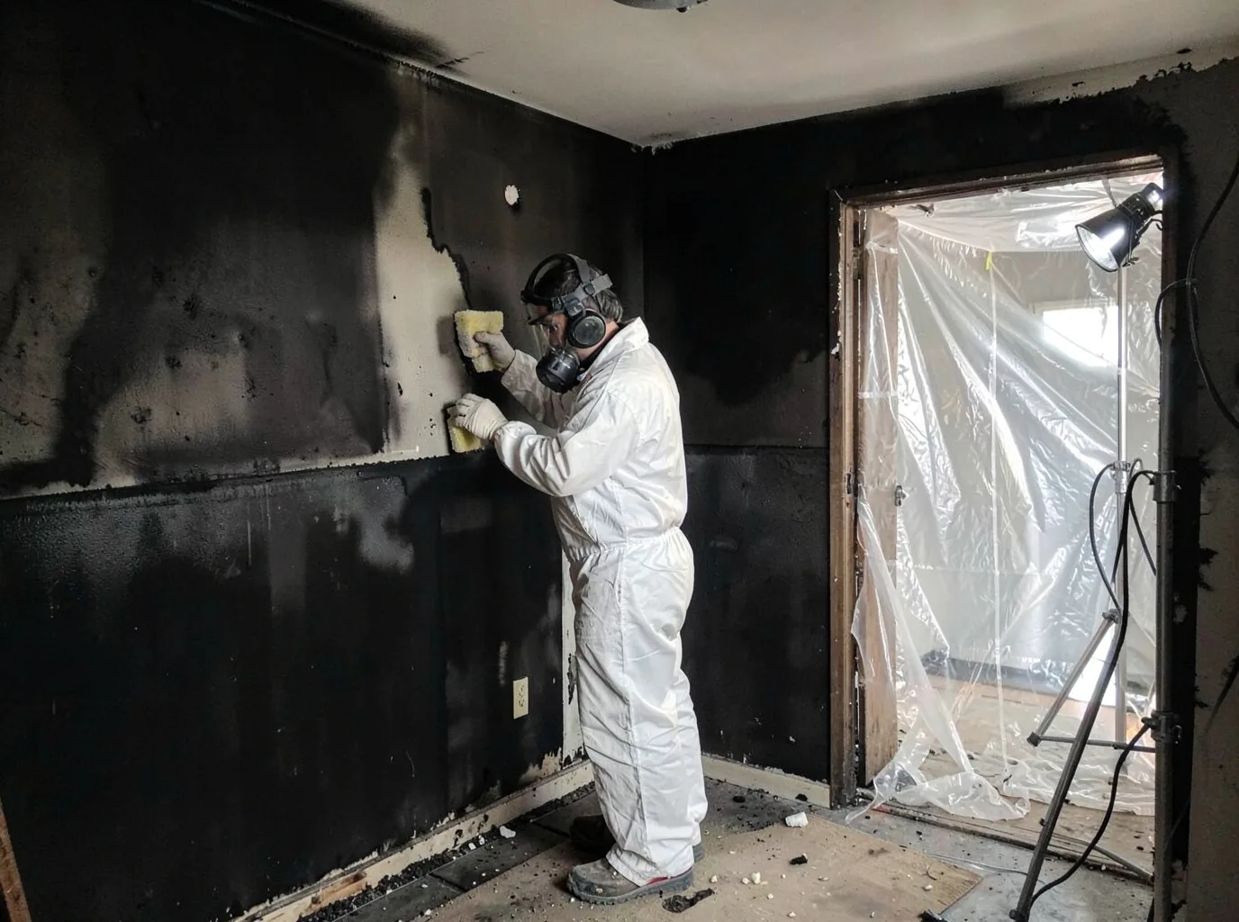 Fire Damage Restoration company in Wickliffe, OH